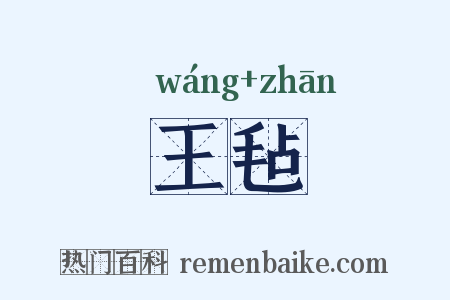 王毡是什么意思的图片
